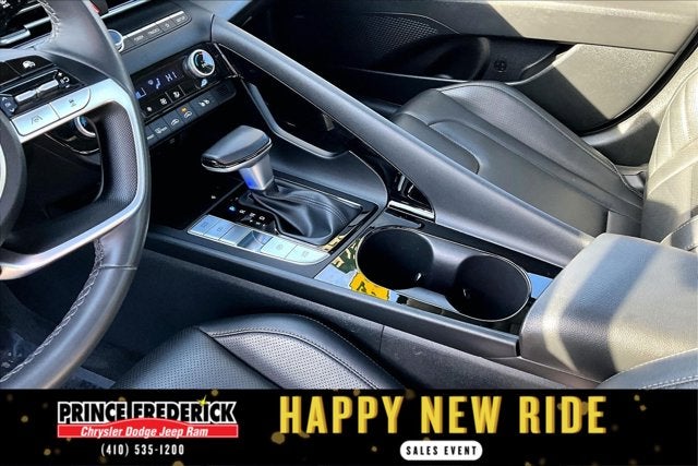 2025 Hyundai Elantra Hybrid Limited