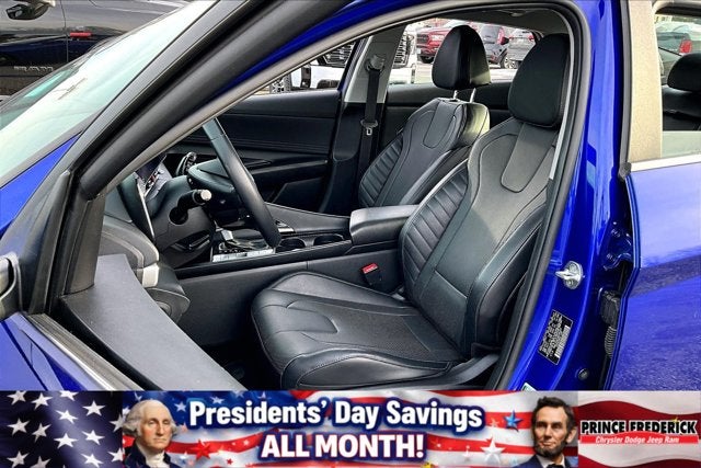 2022 Hyundai Elantra Limited