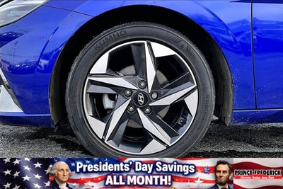 2022 Hyundai Elantra Limited