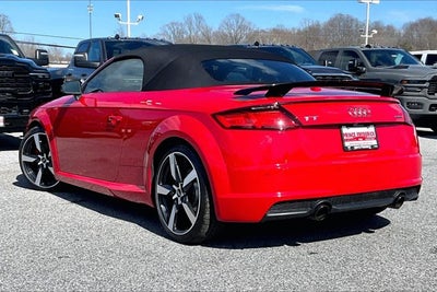 2023 Audi TT Roadster Base