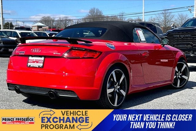 2023 Audi TT Roadster Base