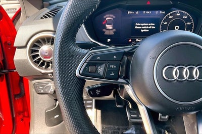 2023 Audi TT Roadster Base