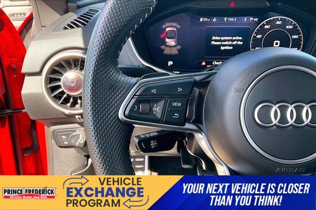 2023 Audi TT Roadster Base