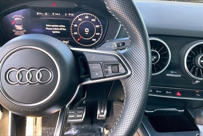 2023 Audi TT Roadster Base