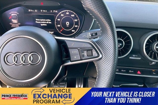 2023 Audi TT Roadster Base