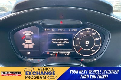 2023 Audi TT Roadster Base