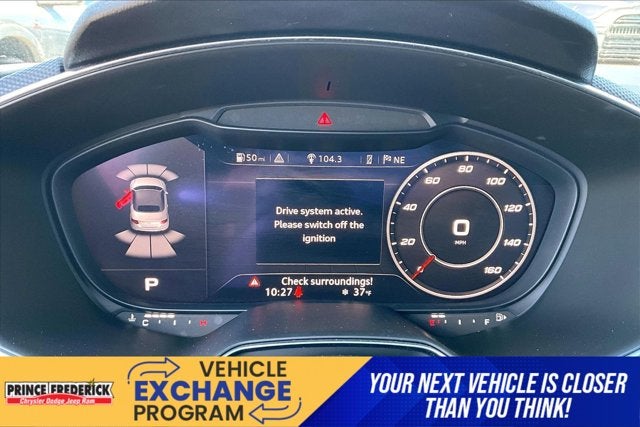 2023 Audi TT Roadster Base