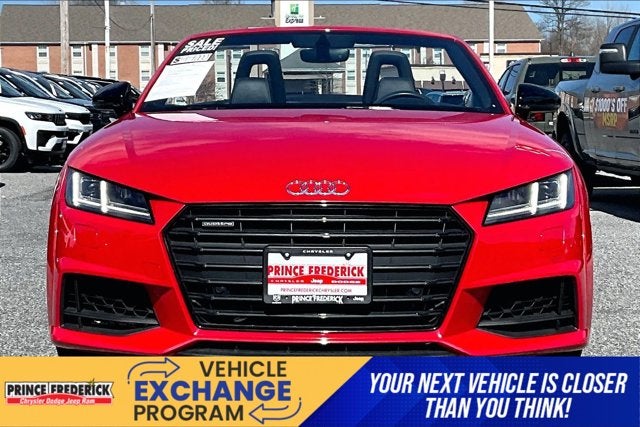 2023 Audi TT Roadster Base