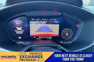 2023 Audi TT Roadster Base