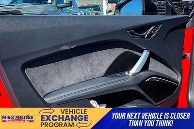 2023 Audi TT Roadster Base