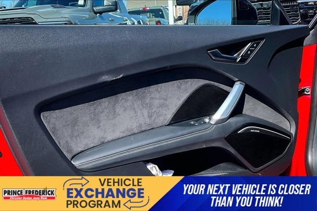 2023 Audi TT Roadster Base