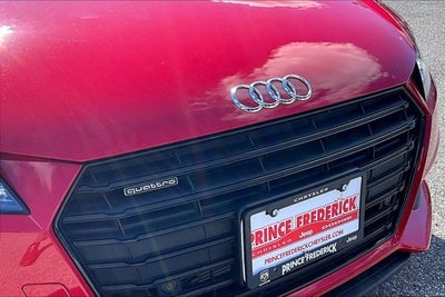 2023 Audi TT Roadster Base