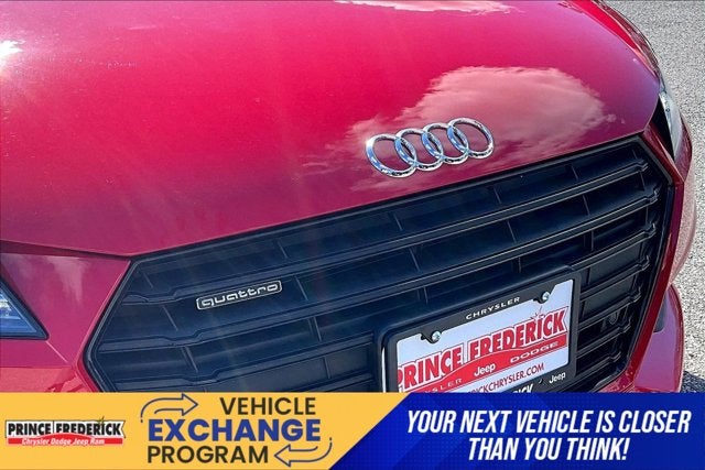 2023 Audi TT Roadster Base