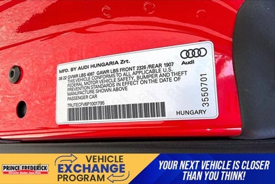 2023 Audi TT Roadster Base