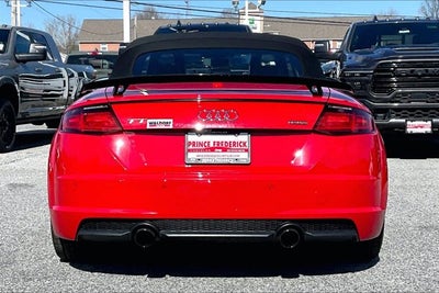 2023 Audi TT Roadster Base