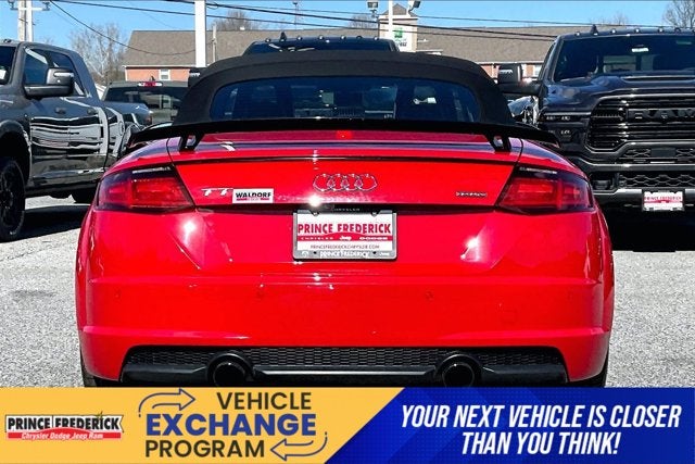 2023 Audi TT Roadster Base