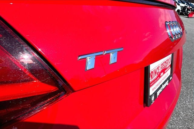 2023 Audi TT Roadster Base