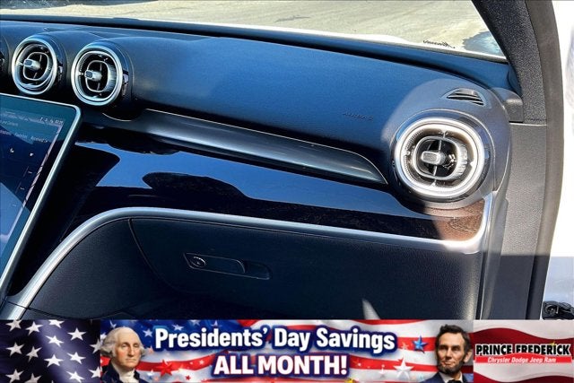 2022 Mercedes-Benz C-Class C 300