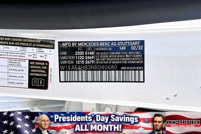 2022 Mercedes-Benz C-Class C 300