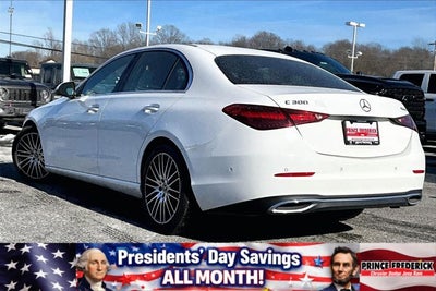 2022 Mercedes-Benz C-Class C 300