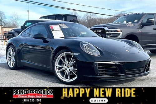2017 Porsche 911 CAR