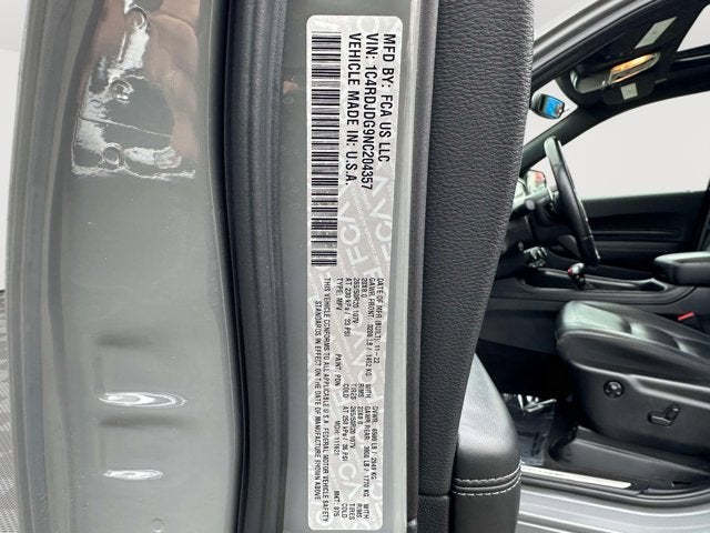 2022 Dodge Durango GT Plus