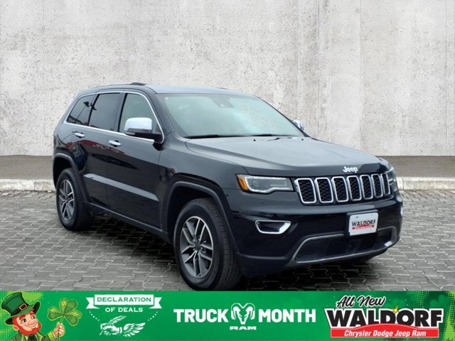 2021 Jeep Grand Cherokee Limited