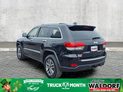 2021 Jeep Grand Cherokee Limited