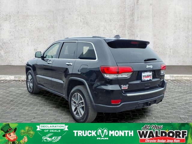 2021 Jeep Grand Cherokee Limited