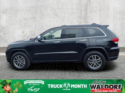 2021 Jeep Grand Cherokee Limited