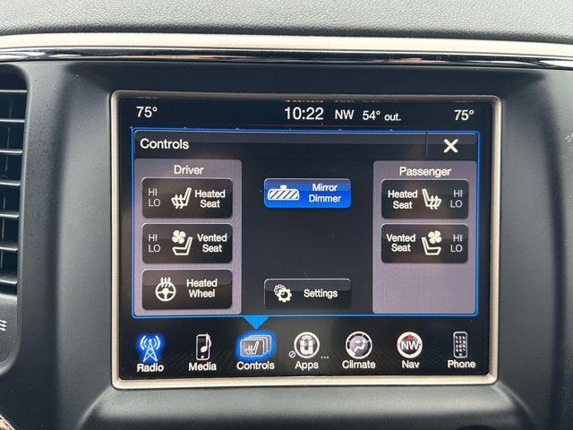 2015 Jeep Grand Cherokee Overland