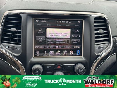 2015 Jeep Grand Cherokee Overland