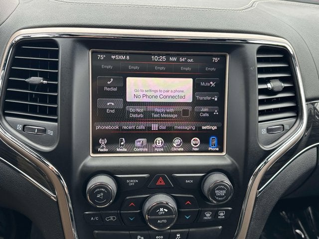 2015 Jeep Grand Cherokee Overland