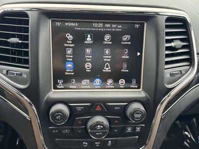 2015 Jeep Grand Cherokee Overland