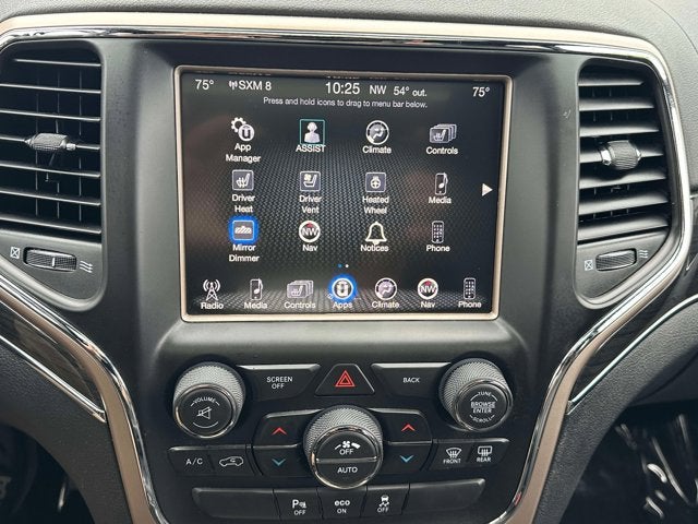 2015 Jeep Grand Cherokee Overland