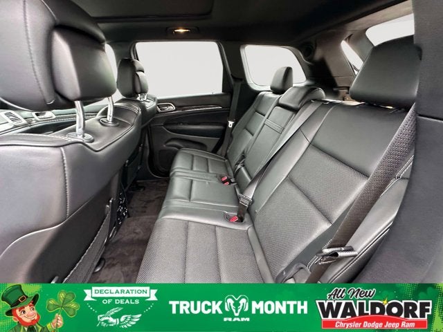 2015 Jeep Grand Cherokee Overland