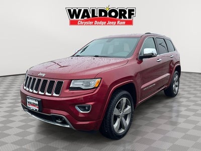 2015 Jeep Grand Cherokee Overland