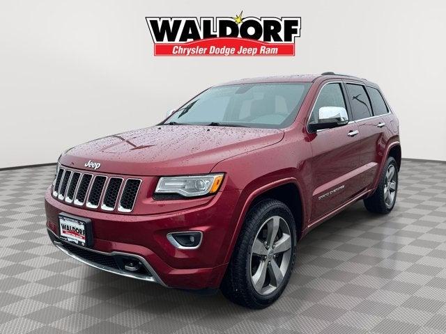 2015 Jeep Grand Cherokee Overland
