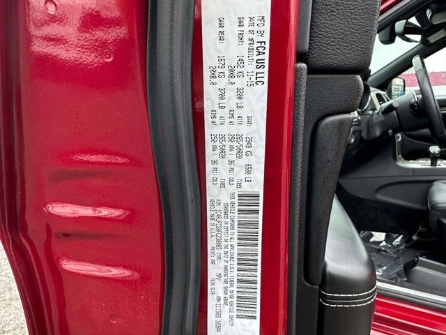 2015 Jeep Grand Cherokee Overland