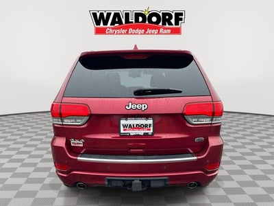 2015 Jeep Grand Cherokee Overland