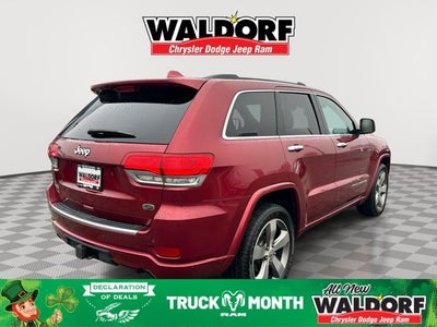 2015 Jeep Grand Cherokee Overland