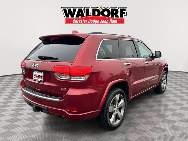 2015 Jeep Grand Cherokee Overland