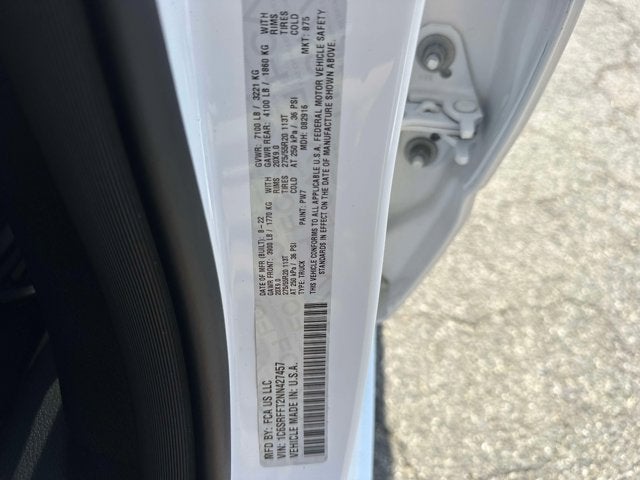 2022 RAM 1500 Big Horn