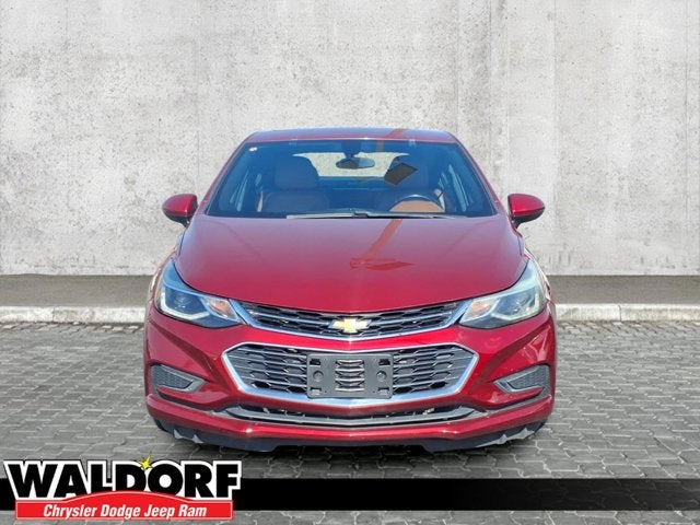 2018 Chevrolet Cruze Premier