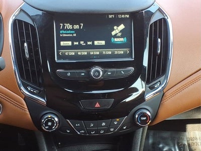 2018 Chevrolet Cruze Premier