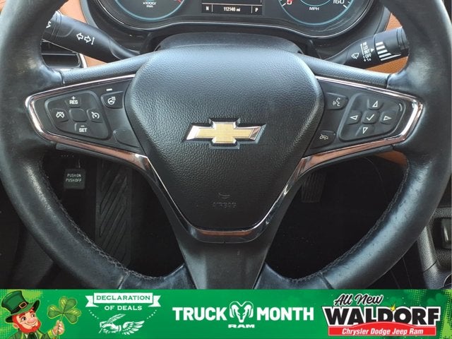 2018 Chevrolet Cruze Premier