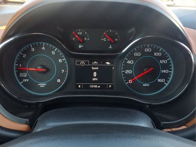 2018 Chevrolet Cruze Premier