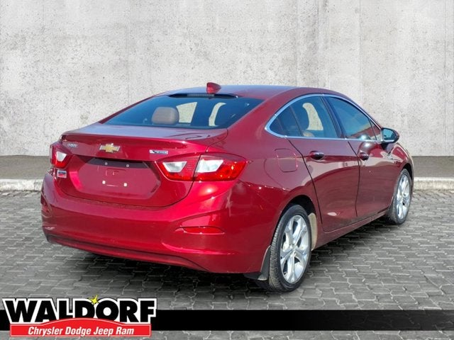 2018 Chevrolet Cruze Premier
