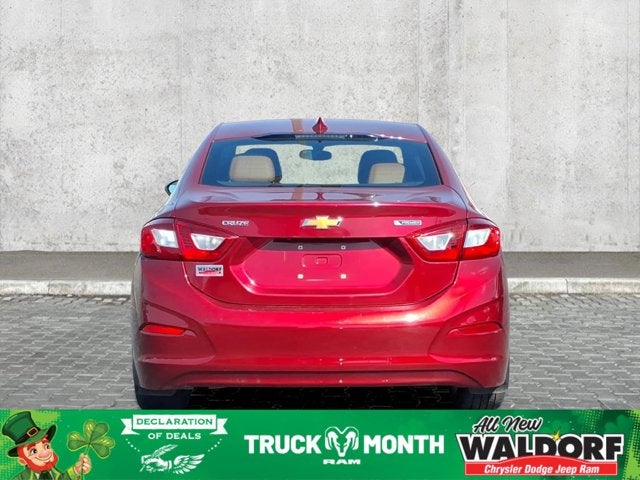 2018 Chevrolet Cruze Premier