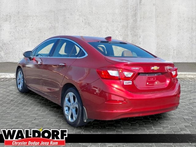 2018 Chevrolet Cruze Premier